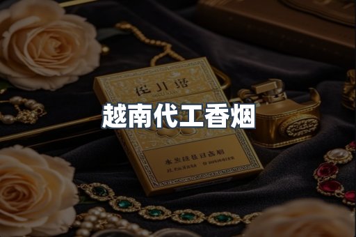 越南代工香烟